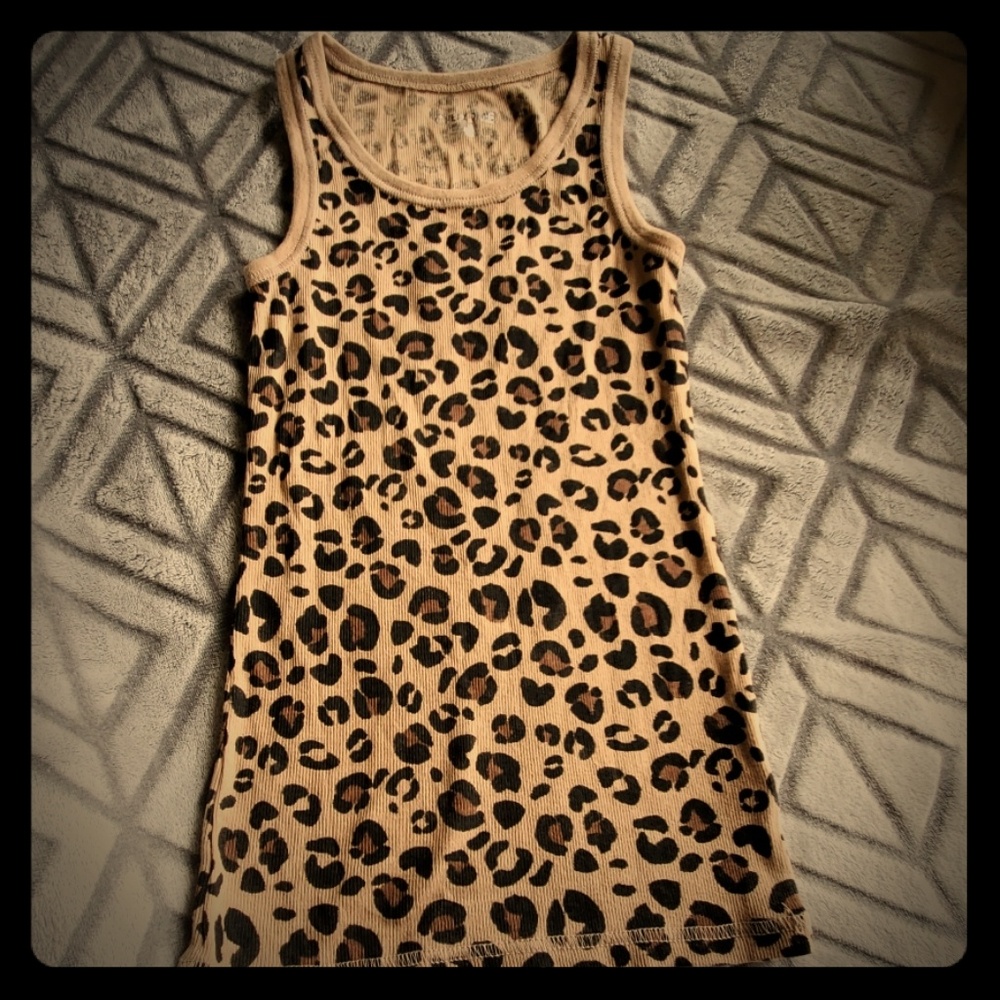 Leopard Print Tank